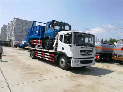 東風多利卡D9清障車 道路救援利器，分期熱銷，全國包送